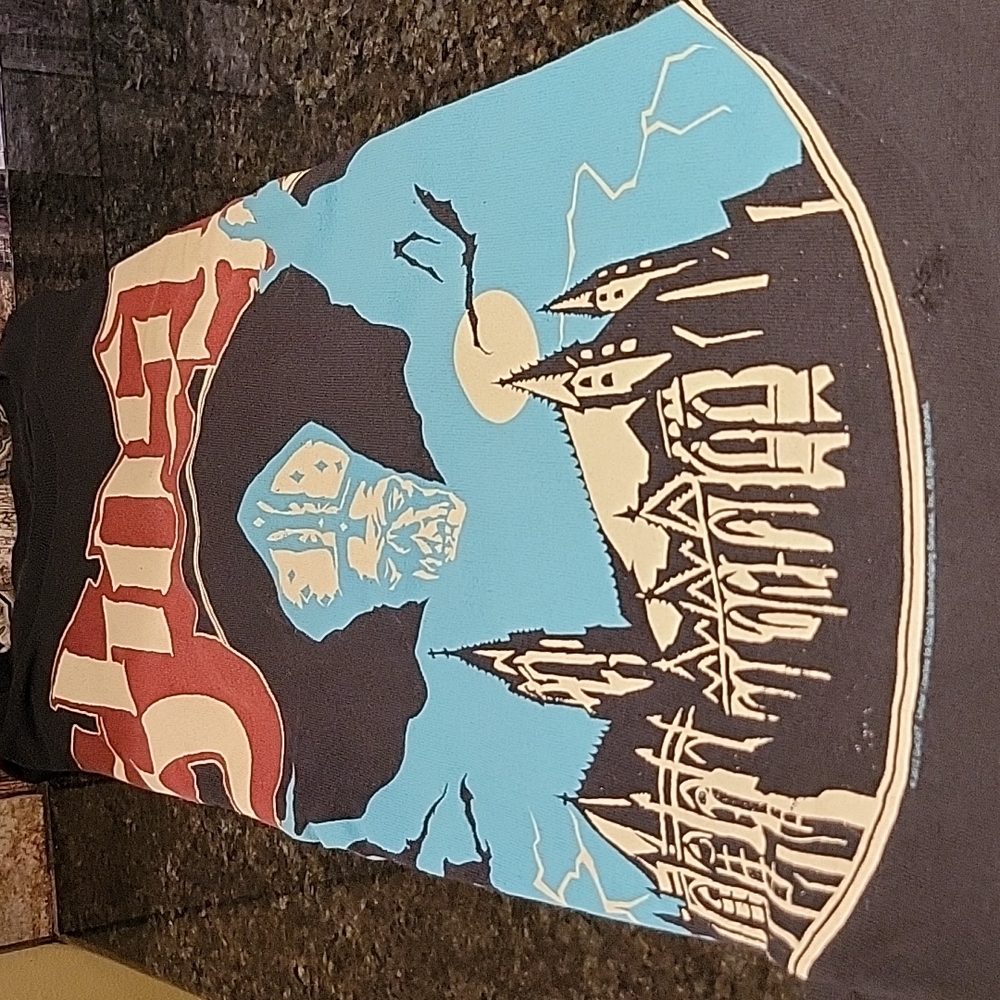 2X authentic original 2012 ghost shirt barely worn colors are very crisp